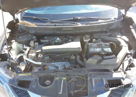 2016 Nissan Rogue S/Sl/Sv from USA, damaged, VIN KNMAT2MT1GP702079